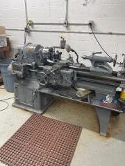 Manual Lathe Wba